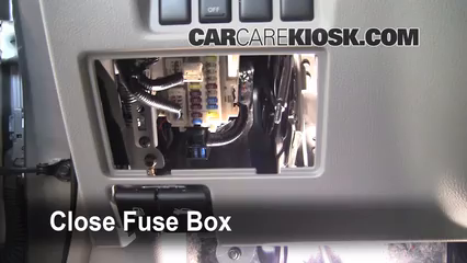 Interior Fuse Box Location: 2011-2016 Nissan Quest - 2011 ... 2013 nissan quest fuse box 